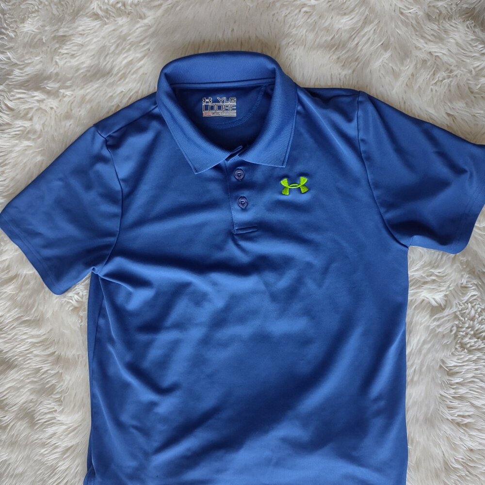 Under Armor blue shirt LW